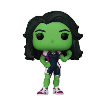 Funko Pop Marvel: She-Hulk - She-Hulk - Collectable Vinyl Figure - Gift Idea - Official Merchandise - Toys for Kids & Adults - Superheroes Fans