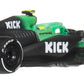 Hot Wheels 1:64 Scale Premium Die-Cast Formula 1 Collectible Toy Race Car with Real Riders Tires & Metal/Metal Body & Chassis