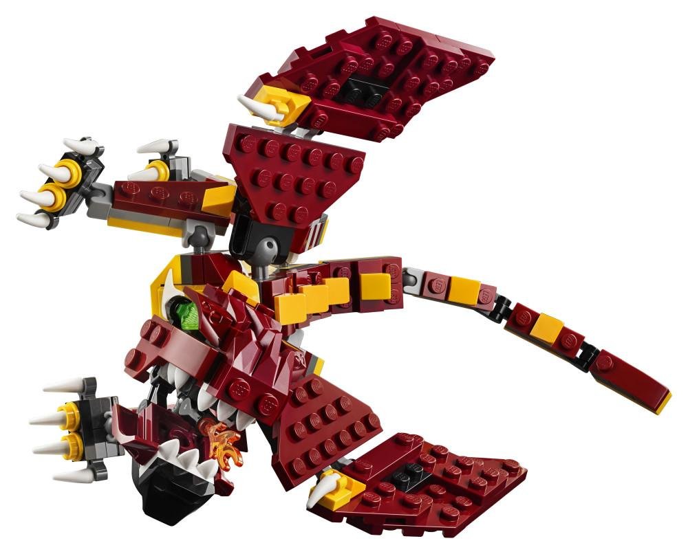 LEGO Creator 3in1 Mythical Creatures 31073 Building Kit (223 Pieces)