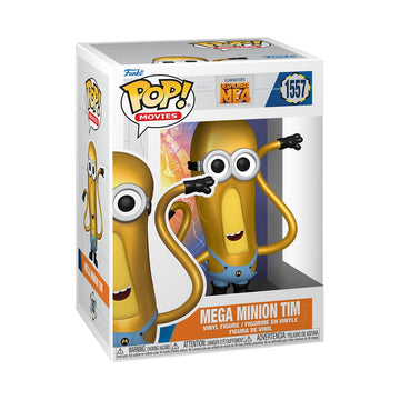 Funko POP! Movies: Despicable Me 4 - Super Tim - Despicable Me: Minions - Collectable Vinyl Figure - Gift Idea - Official Merchandise - for Kids &