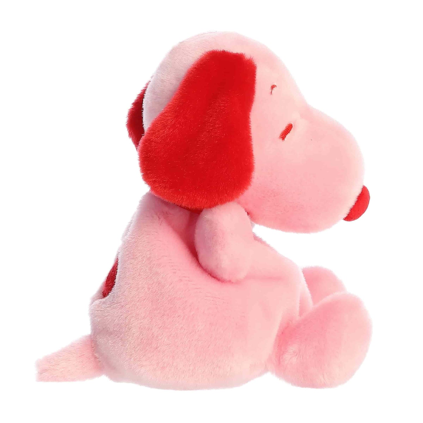 Aurora Adorable Peanuts Snoopy Palm Pals Stuffed Animal - Officially Licensed Toys For All Snoopy Fans - Nostalgic Gift for Adults and Valentine's Day