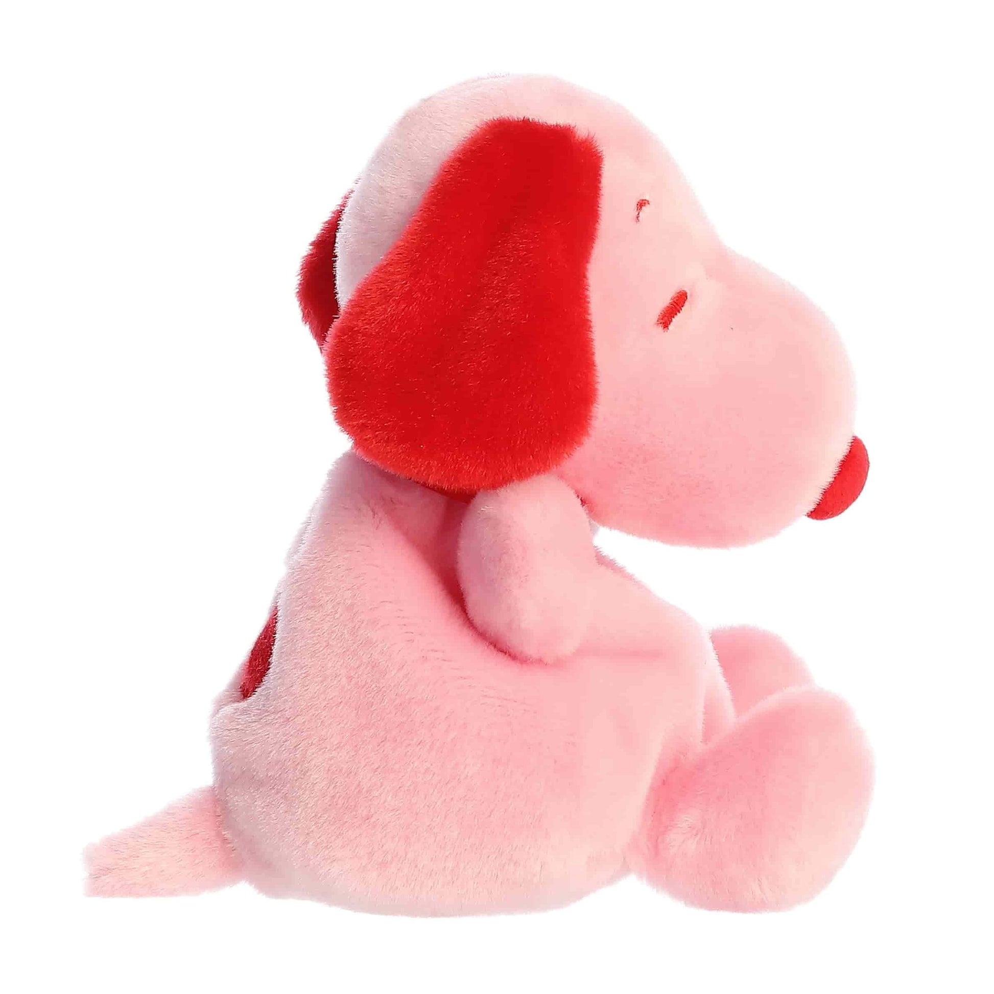 Aurora Adorable Peanuts Snoopy Palm Pals Stuffed Animal - Officially Licensed Toys For All Snoopy Fans - Nostalgic Gift for Adults and Valentine's Day
