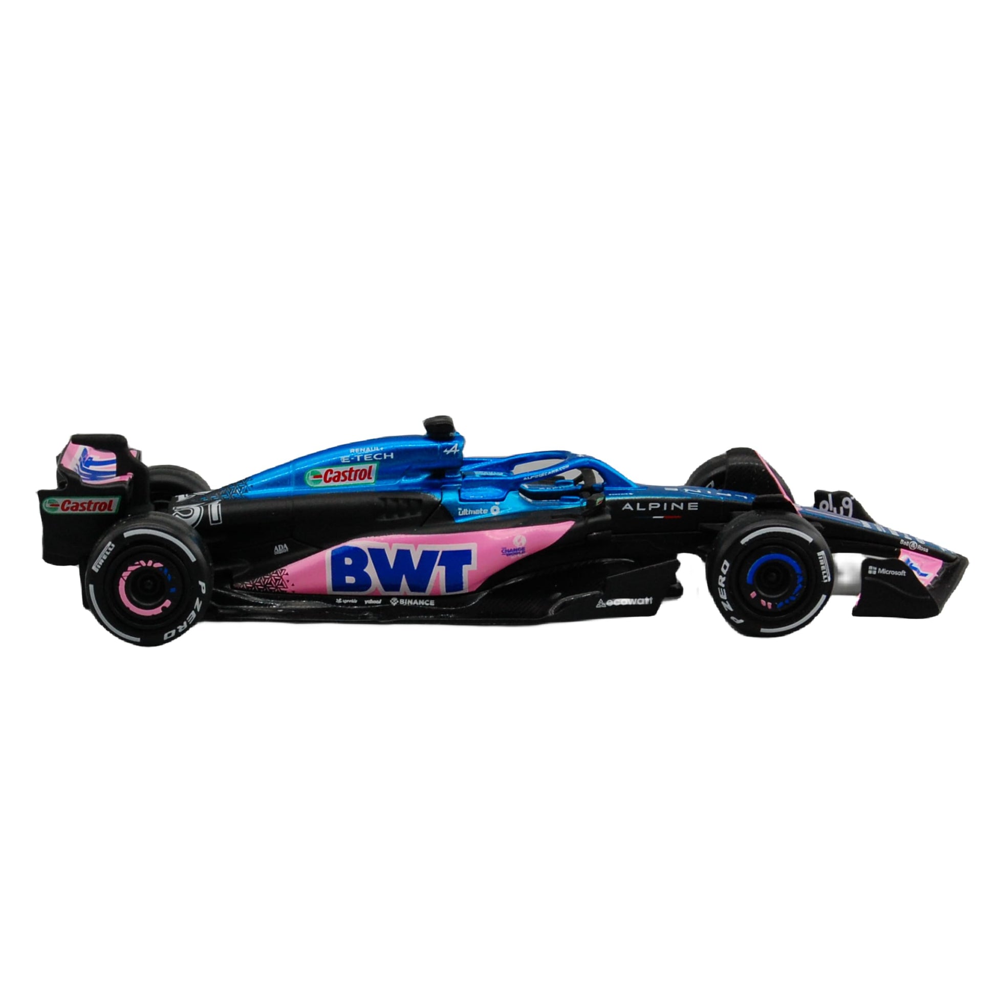 1/43 2023 BWT Alpine F1#31 Esteban Ocon Diecast Model Car 38072