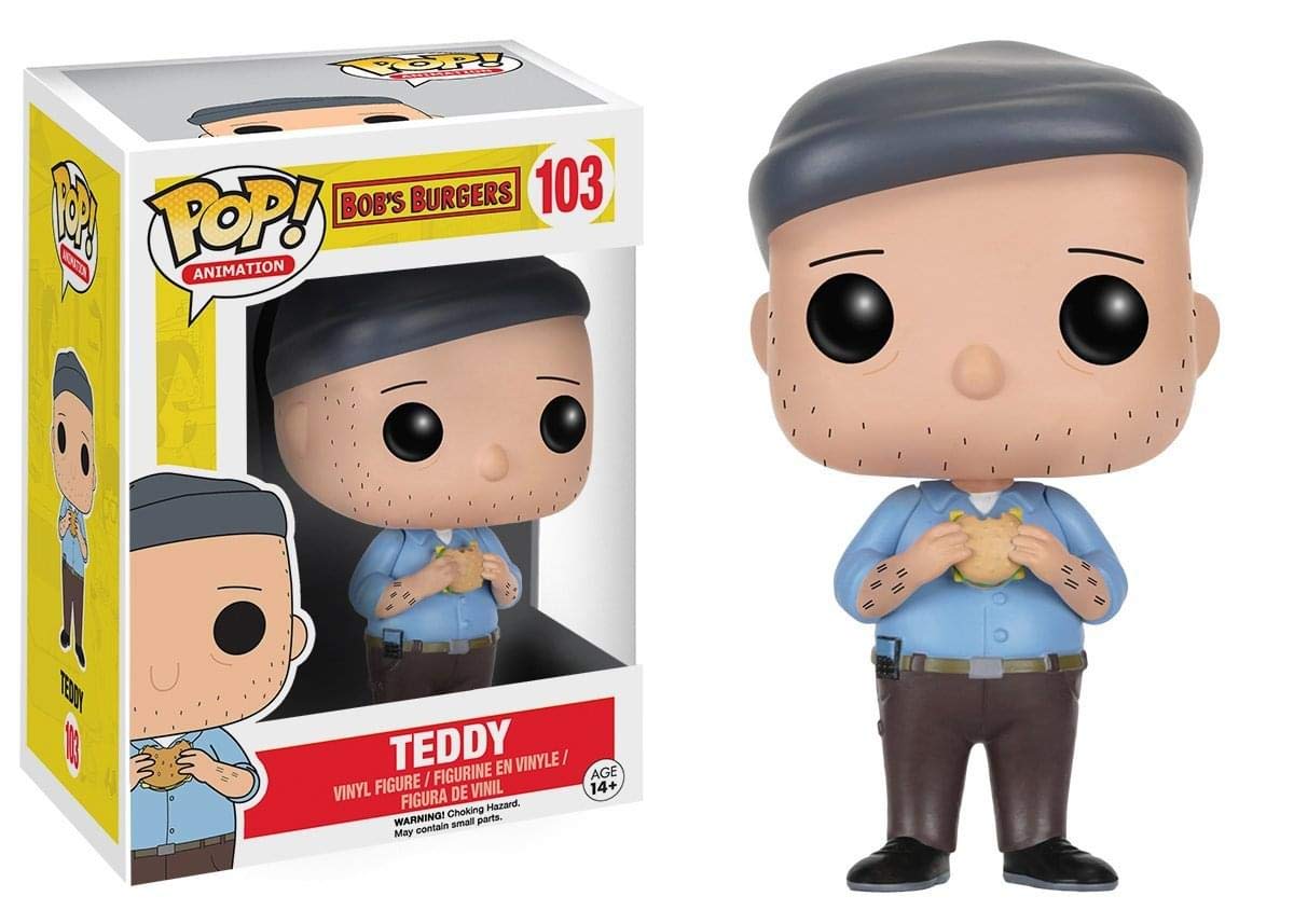 Funko POP Animation: Bob’s Burgers - Teddy Action Figure