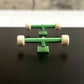 NOAHWOOD NW14.0 Fingerboard Complete (Short Nose Short Tail Deck 98x35.5mm 5-Layer Color Maple Pro concave Design Mini Skateboard Deck) +Pro 36mm Hex