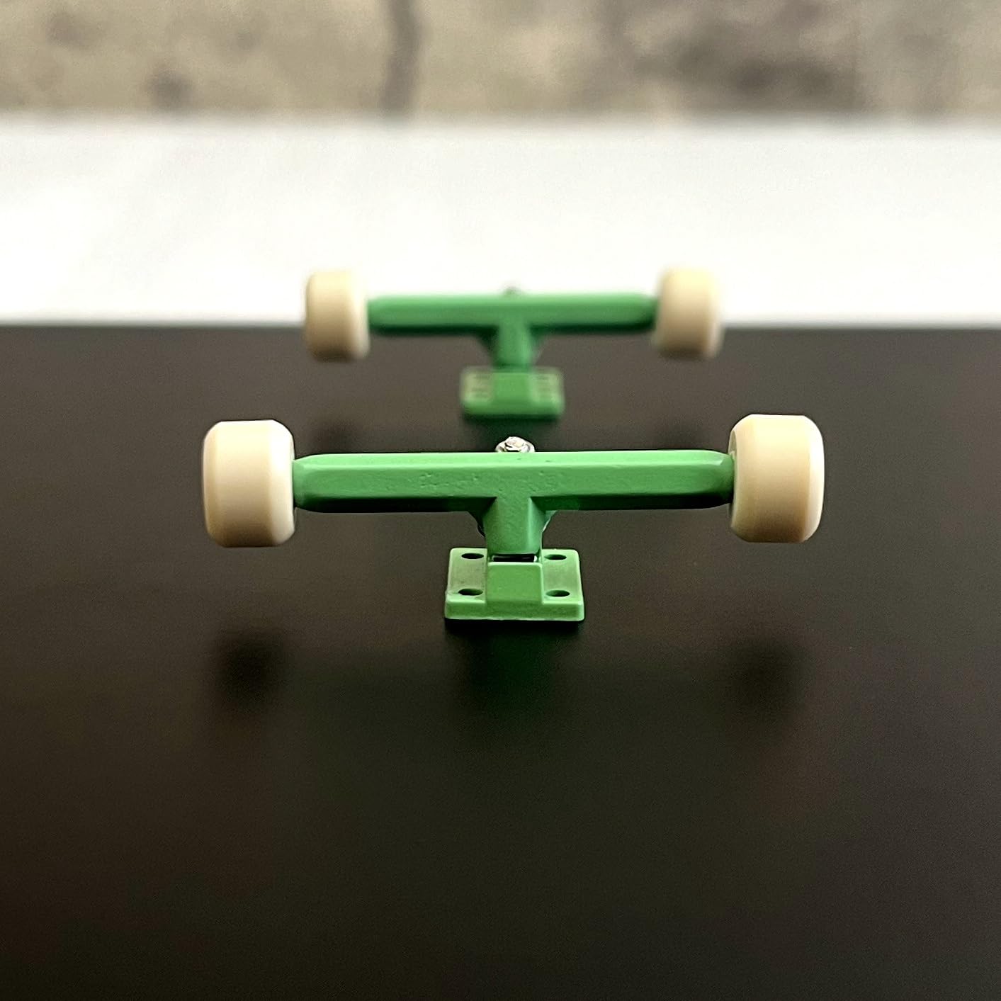 NOAHWOOD NW14.0 Fingerboard Complete (Short Nose Short Tail Deck 98x35.5mm 5-Layer Color Maple Pro concave Design Mini Skateboard Deck) +Pro 36mm Hex