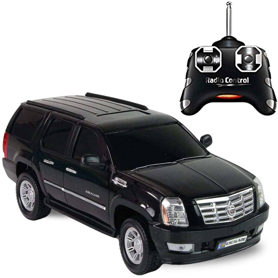 Liberty Imports R/C General Motors Escalade 1:24 Scale Toy Replica Vehicle - Officially Licensed Remote Control SUV with 2.4G Full-Function