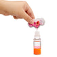 Yummiland Lip Gloss Doll: Mystery Color Change - Poppy Melonberry Includes DIY Lip Gloss + Removable Keychain, Cosmetic Play, Collectible, Ages 4+