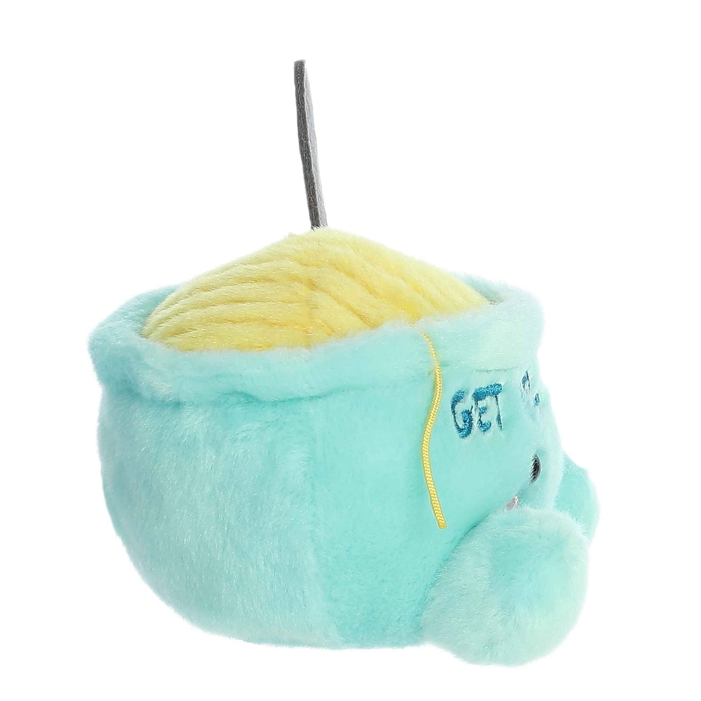 Aurora® Adorable Palm Pals™ Welly Chicken Soup™ Stuffed Animal - Fun Collectible Plush for Kids and Adult Collectors - Perfect for Decorating Rooms