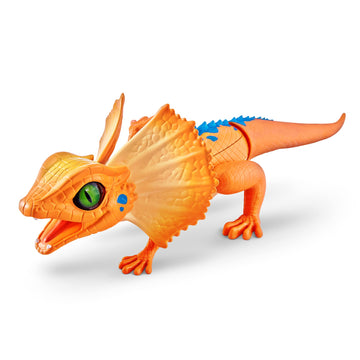 Zuru ROBO ALIVE LURKING LIZARD SERIES 3 ORANGE