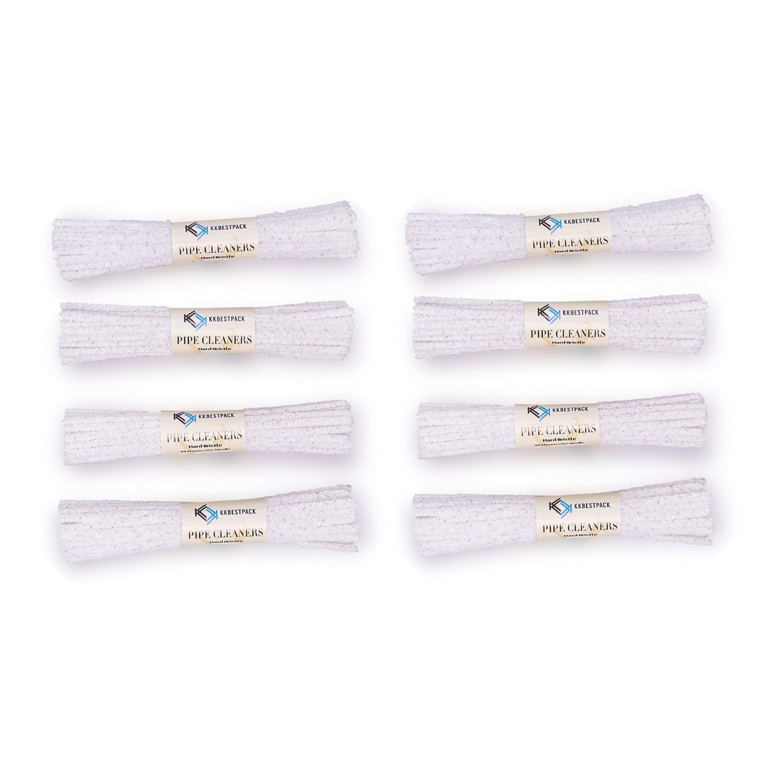 KKBESTPACK KK8P Cleaners, White 352 Count