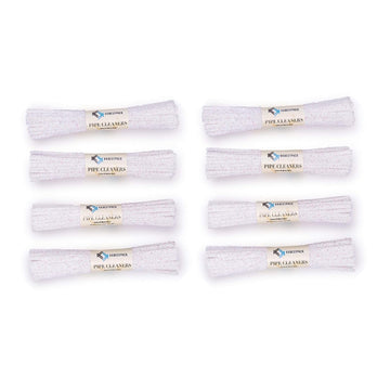 KKBESTPACK KK8P Cleaners, White 352 Count