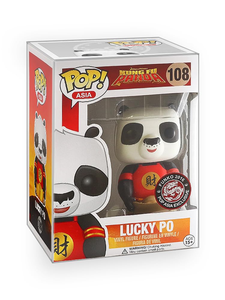 Funko Pop! Asia: Kung Fu Panda - Lucky Po 2016 Pop Asia Vinyl Figure