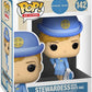 Funko POP Pop! Ad Icons: Pan Am - Stewardess with White Bag, Multicolor, 56816