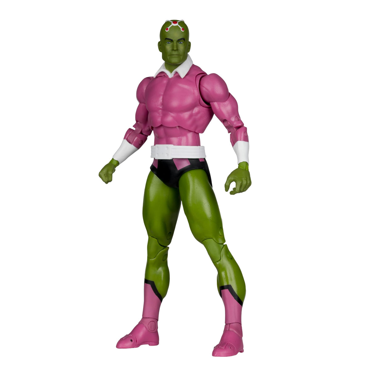 McFarlane Toys- DC Multiverse Brainiac (DC Classic) 7in Action Figure