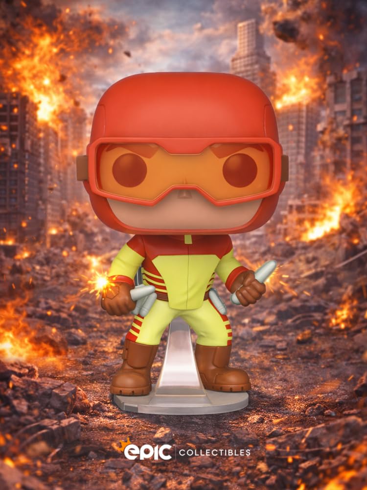 Epic Collectibles Pop Animation: Invincible - Rex Splode Vinyl Figure