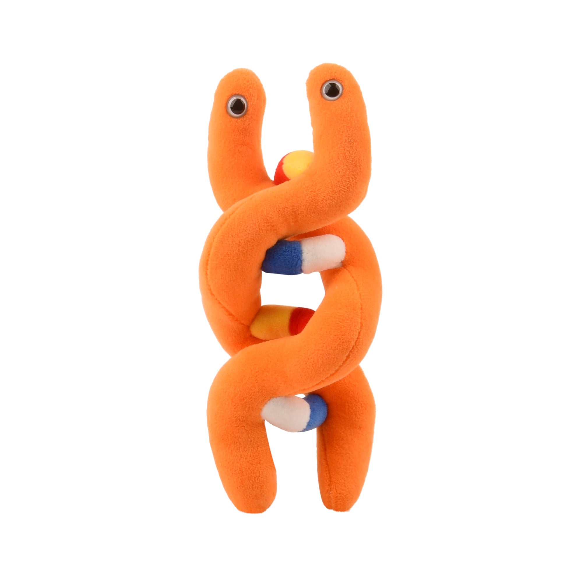 GIANTmicrobes DNA Plush, Genetics Gifts, DNA Gifts, Genetic Counselor Gifts, Genealogy Gifts, Ancestry Gift, Funny Science Teacher Gifts, Forensic