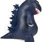 Godzilla Blue Premium Pleather Plush
