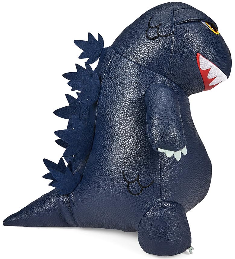 Godzilla Blue Premium Pleather Plush