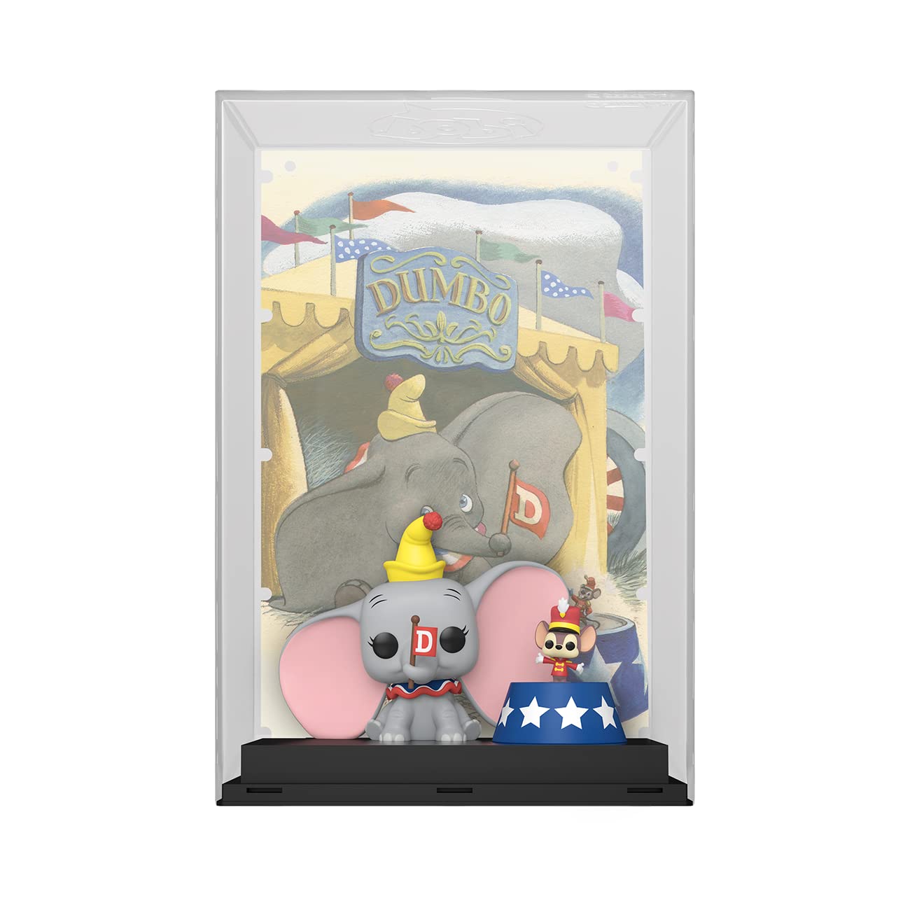 Funko POP! Movie Poster: Disney - Dumbo with Timothy - Collectable Vinyl Figure - Gift Idea - Official Merchandise - for Kids & Adults - Movies Fans -