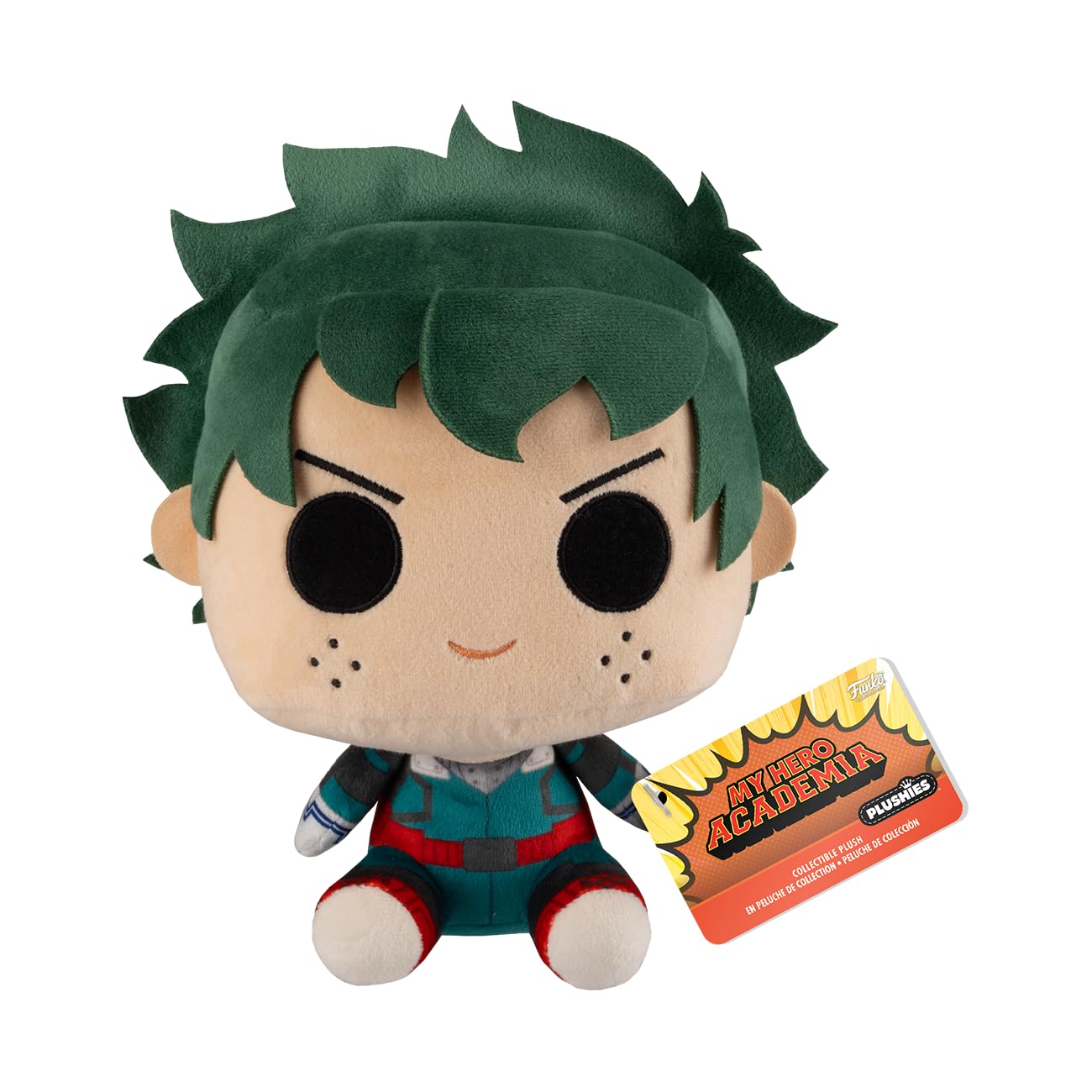 Funko POP! Plush: MHA - Deku - My Hero Academia - Collectable Soft Plush - Birthday Gift Idea - Official Merchandise - Stuffed Plushie for Kids