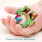 MoinKidz 24 Piece Puzzles for Kids Ages 3-5 Forest Musicians