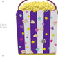 Polly Pocket Un-Box-It Playset, Popcorn Shaped Box Opens to a Movie Theater Adventure, 20 Accessories Including 2 Micro Dolls & 3 Tiny Takeaways