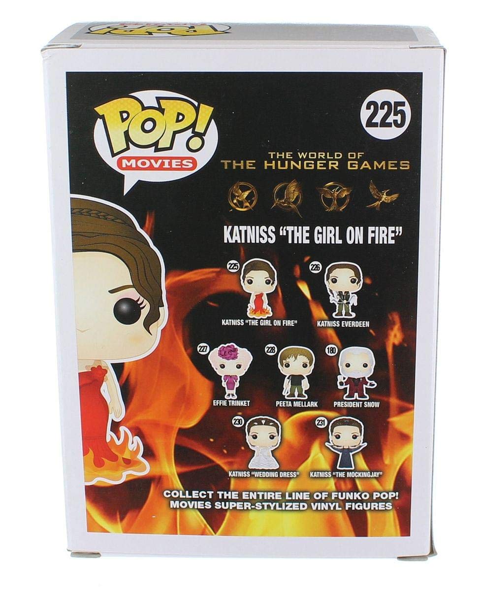 Funko POP Movies: The Hunger Games - Katniss The Girl on Fire Action Figure