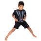 STAR WARS Darth Vader Little Boys Costume T-Shirt Shorts and Cape 3 Piece Black 6