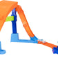 Hot Wheels Stunt Tracks Corkscrew Jump Champion & Toy Car