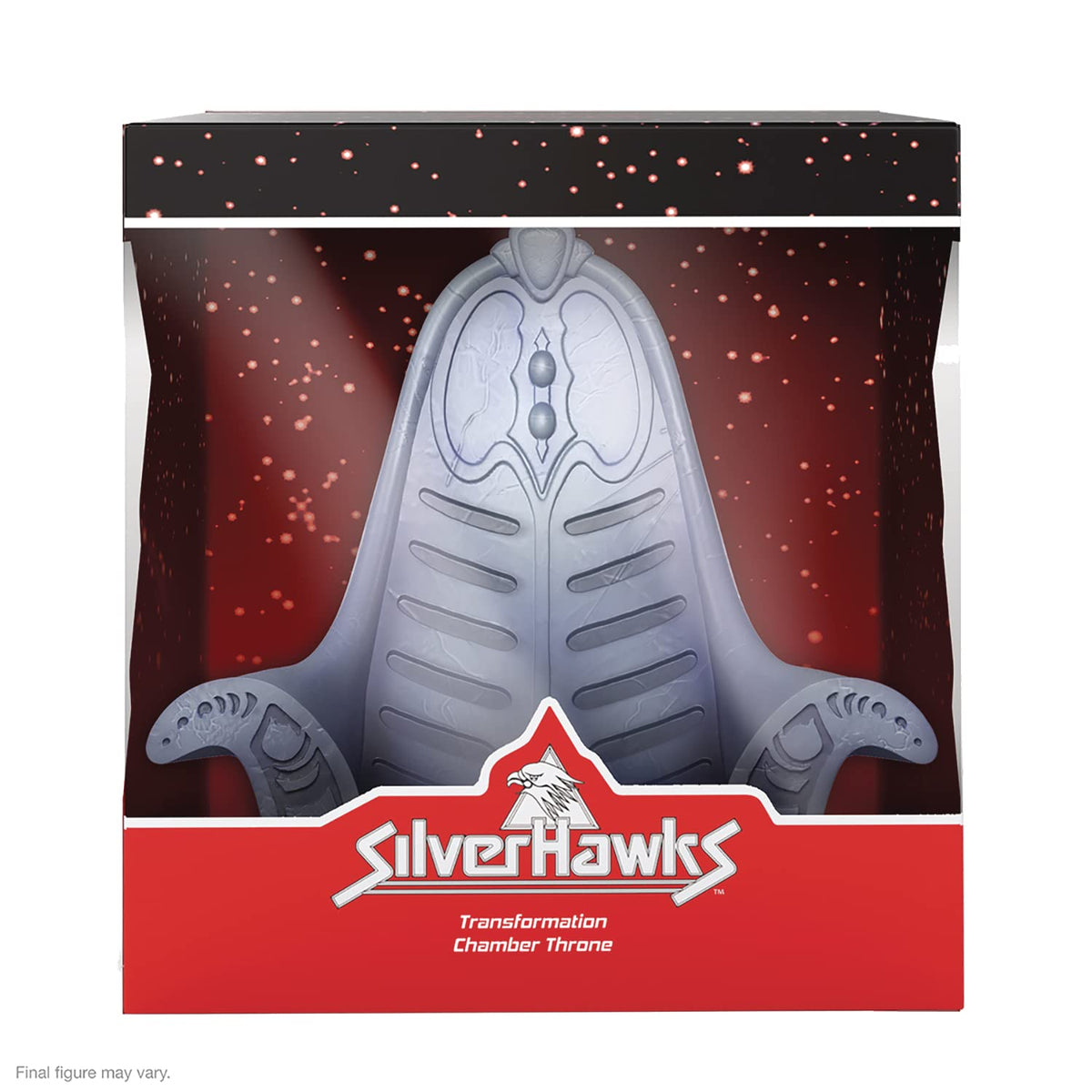 Super7 SilverHawks ULTIMATES! Wave 2 - Mon*Star's Transformation Chamber Throne Action Figure