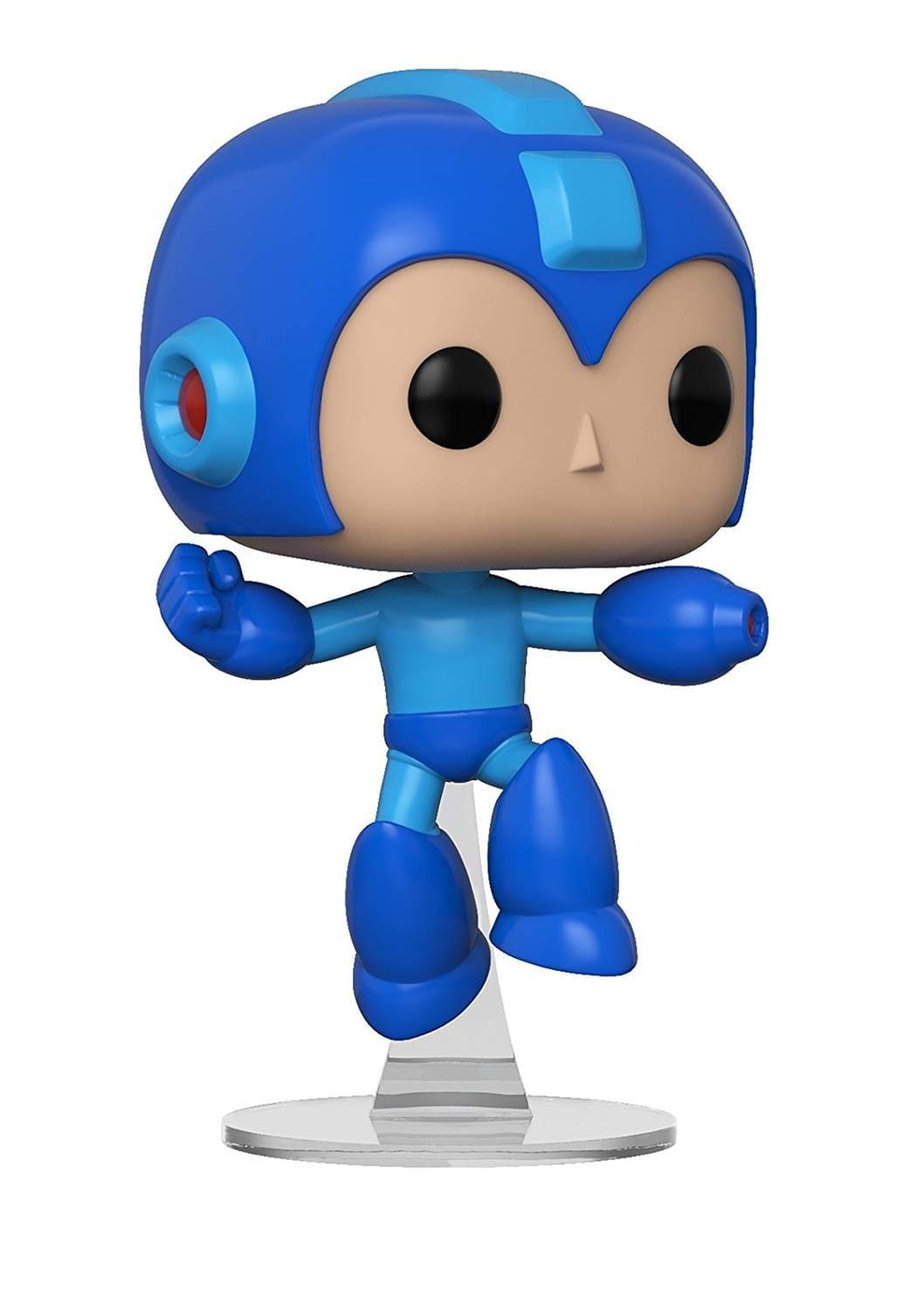 Funko Pop Games: Megaman - Jumping Megaman Collectible Figure, Multicolor