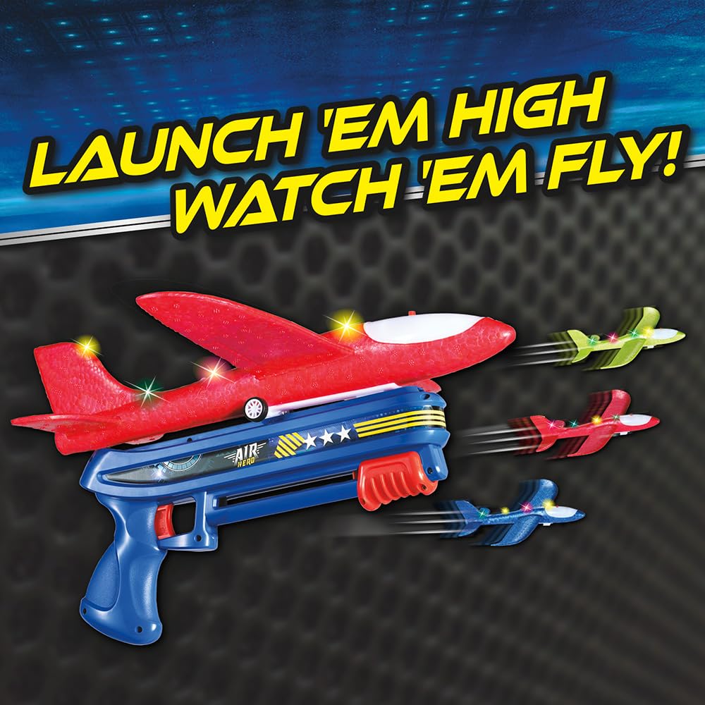 TOY PLANE LAUNCHR