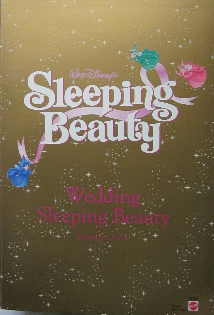Walt Disney's Sleeping Beauty-Wedding Sleeping Beauty-Second in a Series-1997