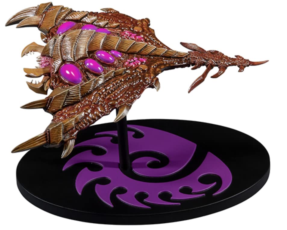 Dark Horse Comics Starcraft Zerg Brood Lord Mini Replica, Multicolor