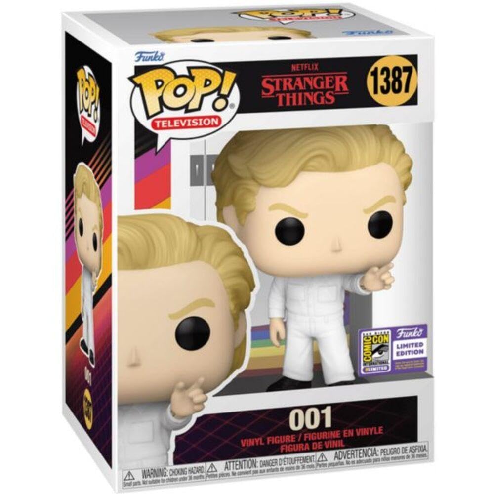 Funko Stranger Things POP! Television 001 Exclusive Vinyl Figure #1387