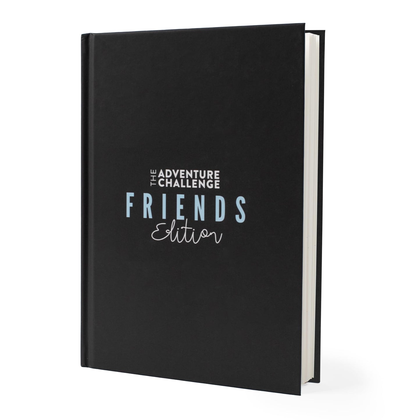 Friends Edition - 50 Scratch-Off Adventures and Party Games for Adults & Teens, Adventure Challenge Scratch Off Game, Friend Adventure Activities