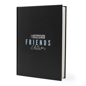 Friends Edition - 50 Scratch-Off Adventures and Party Games for Adults & Teens, Adventure Challenge Scratch Off Game, Friend Adventure Activities