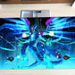 Mlikemat New Playmat LX14 TCG OCG CCG Trading Card Game Mat Mouse Pad with Zones + Bag (Z0014-510-A)