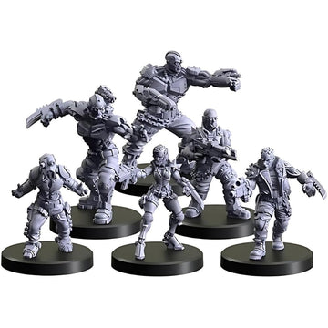 Monster Fight Club Cyberpunk Red Board Game: Combat Zone Core Game
