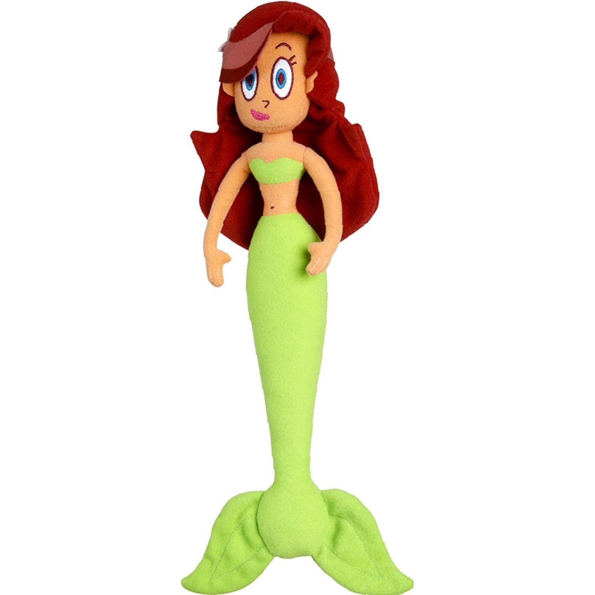 Mighty Mojo Marina Collectible Plush Doll from Zig and Sharko Show - Stuffed Toy - Cute, Soft, Stuffed Plush for Kids - Officially Licensed - 12