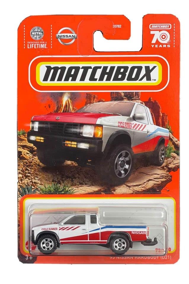 Matchbox '95 Nissans Hardbody (D21) 72/100