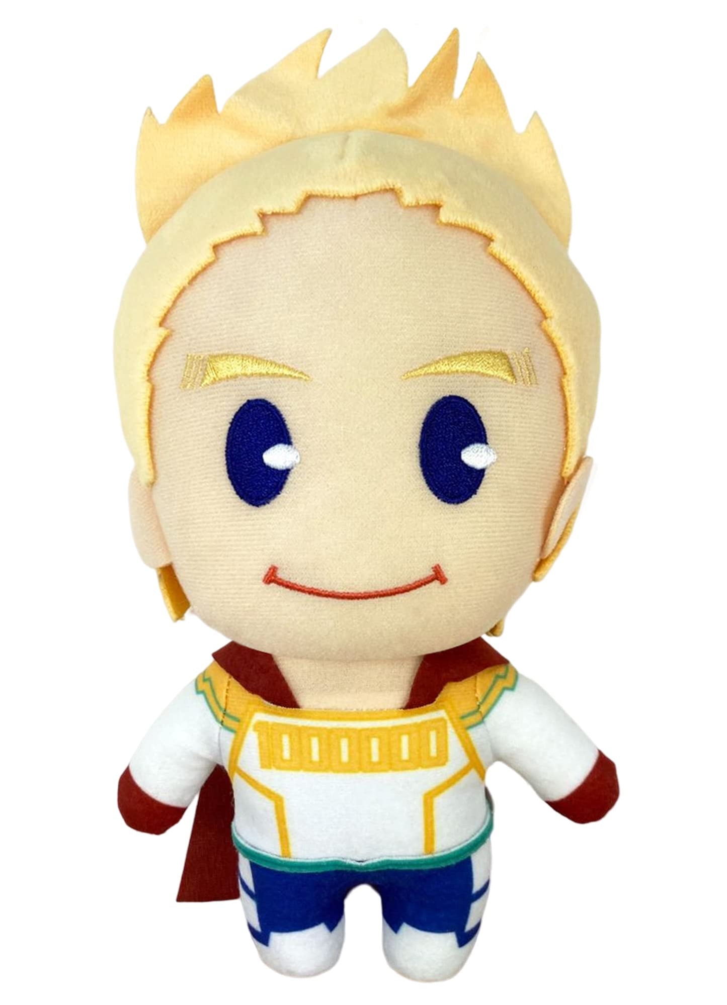 Great Eastern Entertainment My Hero Academia S3 - Mirio Togata Hero Costume Plush 8" H