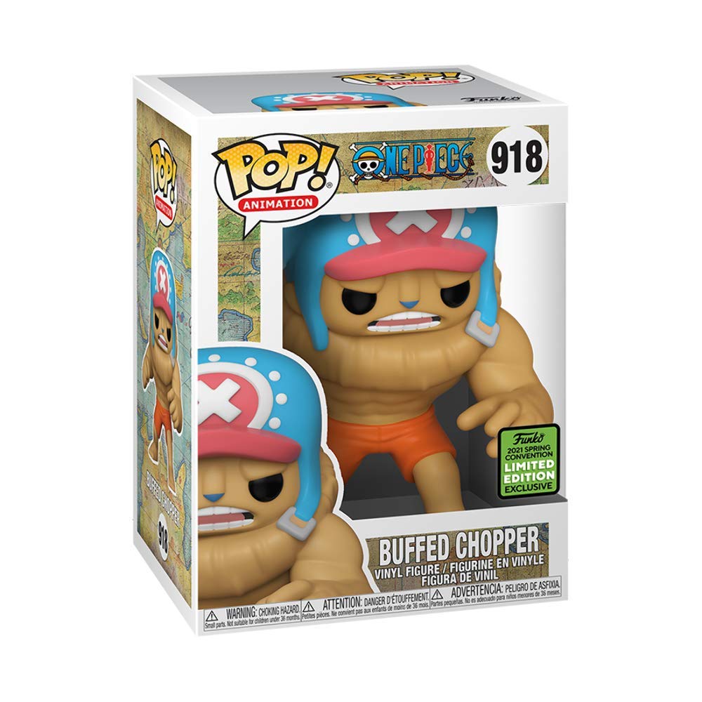 One Piece Buffed Chopper Pop 2021 ECCC Exclusive