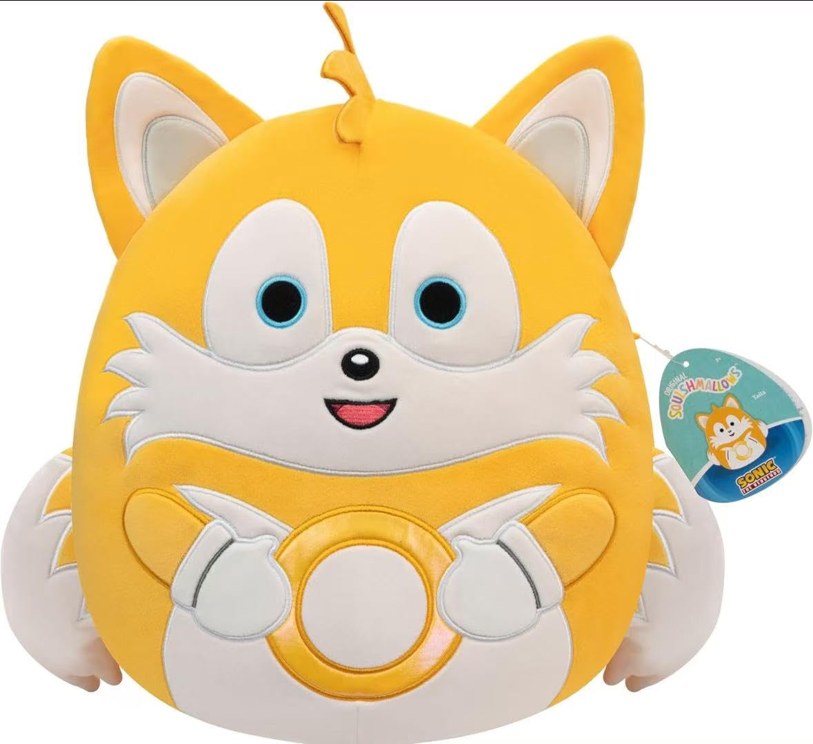 Squishmallows 2025 Original 8 Inch Sonic The Hedgehog Squad Plush - Collectible Soft & Squishy Mini Stuffed Animal Toy - Add to Your Squad - Gift for