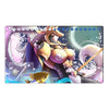 Mlikemat New DTCG Duel Playmat Digimon Diaboromon Trading Card Game TCG CCG Mat Pad + Free Bag (ZD002-453-SM)