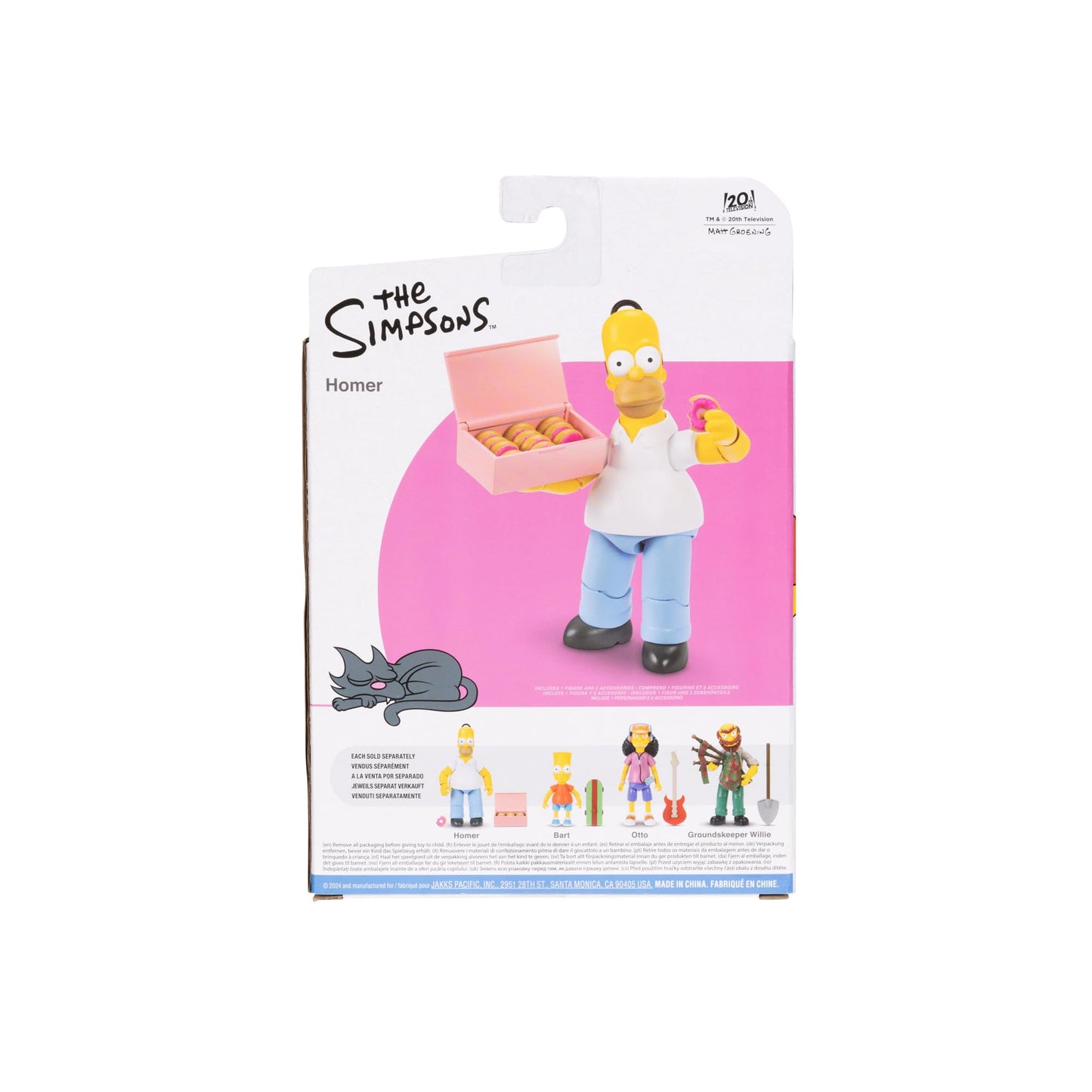 The Simpsons 5" Homer Collectible Action Figure