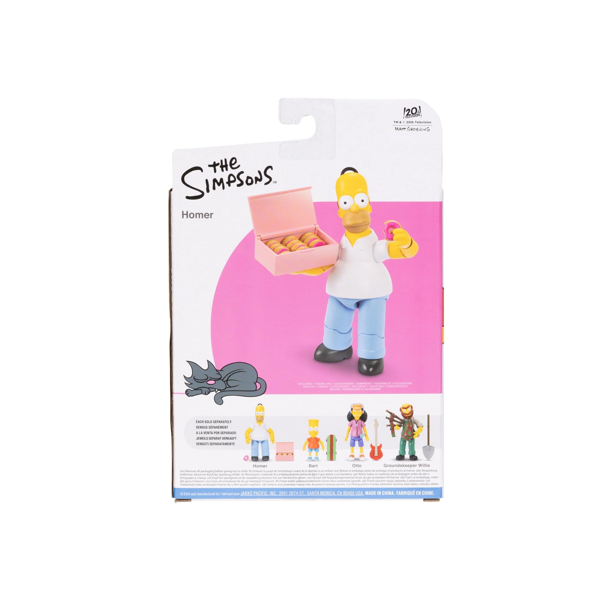 The Simpsons 5" Homer Collectible Action Figure