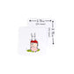 Blank Square Playing Cards (2.75" Square & Matte Finish) 200 Blank Cards, Flash Cards, Board Game Cards, Study Guide & Note Cards