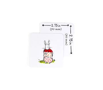 Blank Square Playing Cards (2.75" Square & Matte Finish) 200 Blank Cards, Flash Cards, Board Game Cards, Study Guide & Note Cards